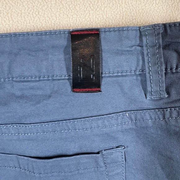 Cutter & Buck Voyager 5 Pocket Mens Pant 42x30 Grey Twill Classic Comfort Preppy - Picture 6 of 8